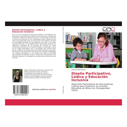 Bild von Villa Moreno, Adriana: Diseño Participativo, Lúdica y Educación Inclusiva