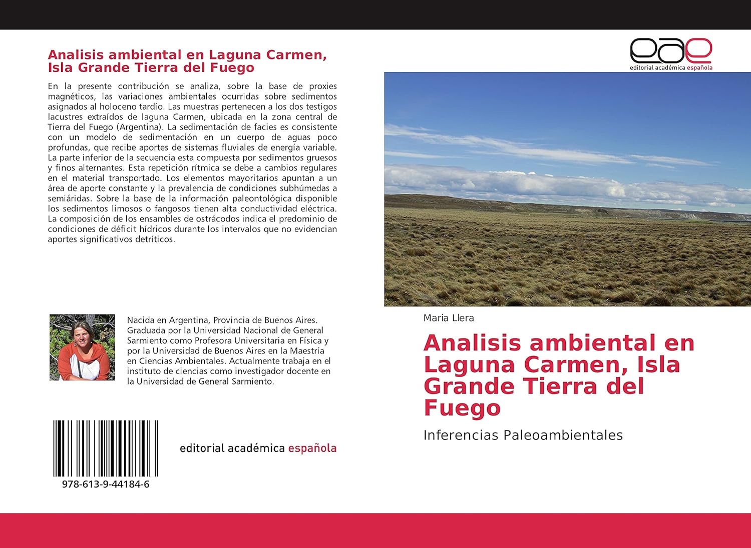 Bild von Analisis ambiental en Laguna Carmen, Isla Grande Tierra del Fuego: Inferencias Paleoambientales