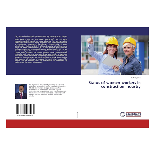 Bild von Beurteilung des Buches über Frauenarbeiterinnen in der Bauindustrie