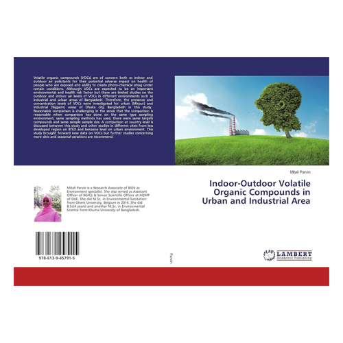 Bild von Indoor-Outdoor Volatile Organic Compounds in Urban and Industrial Area