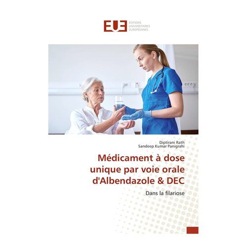 Bild von Médicament à dose unique par voie orale d'Albendazole & DEC