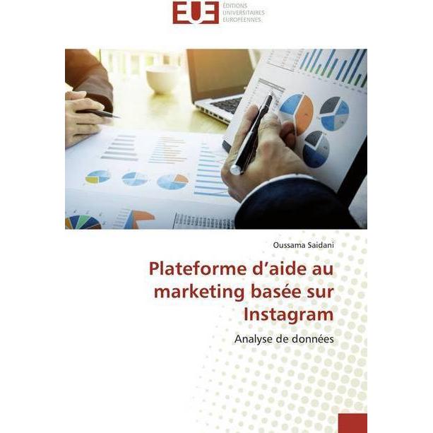 Bild von Plateforme d'aide au marketing basée sur Instagram, Schulbücher von Oussama Saidani