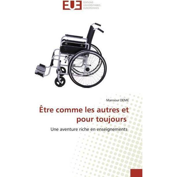 Bild von Être comme les autres et pour toujours, Fachbücher von Mansour DEME