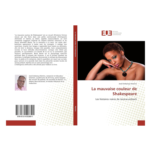 Bild von La mauvaise couleur de Shakespeare: Eine literarische Reise