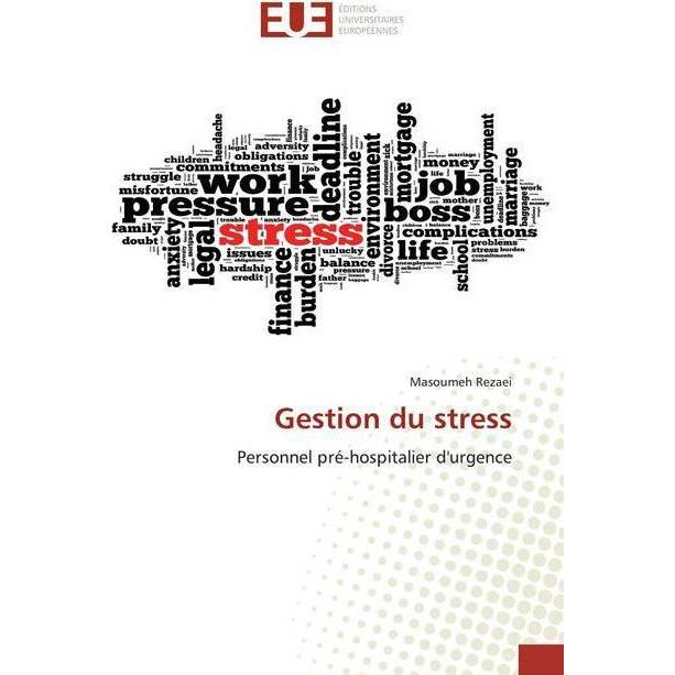 Bild von Gestion du stress, Ratgeber von Masoumeh Rezaei
