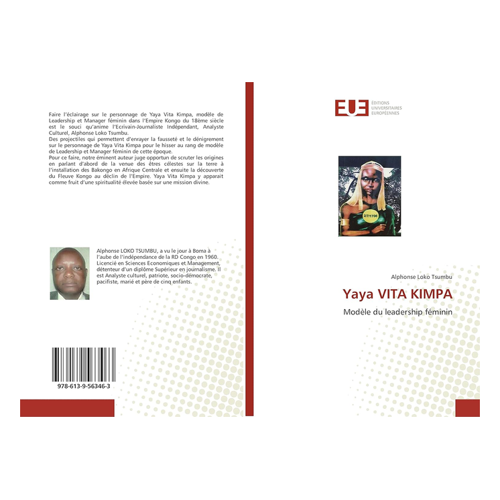 Bild von Yaya VITA KIMPA: Modèle du leadership féminin