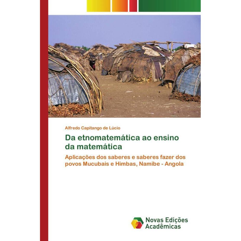 Bild von Da etnomatemática ao ensino da matemática, Schulbücher von Alfredo Capitango de Lúcio