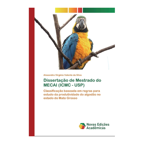 Bild von Dissertação de Mestrado do MECAI (ICMC - USP): Ein vertiefter Einblick in die Produktivität des Baumwollanbaus