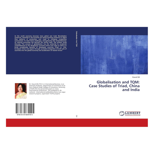 Bild von Globalisation and TQM: Case Studies of Triad, China and India