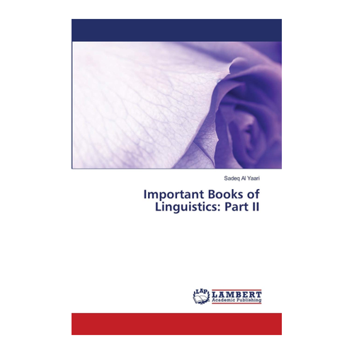 Bild von Important Books of Linguistics: Part II von Sadeq Al Yaari