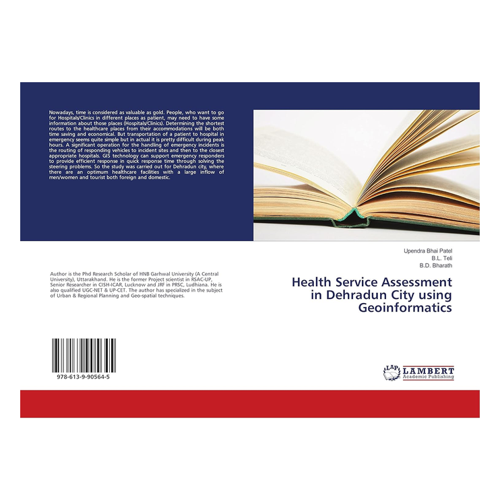 Bild von Health Service Assessment in Dehradun City using Geoinformatics – Eine umfassende Analyse