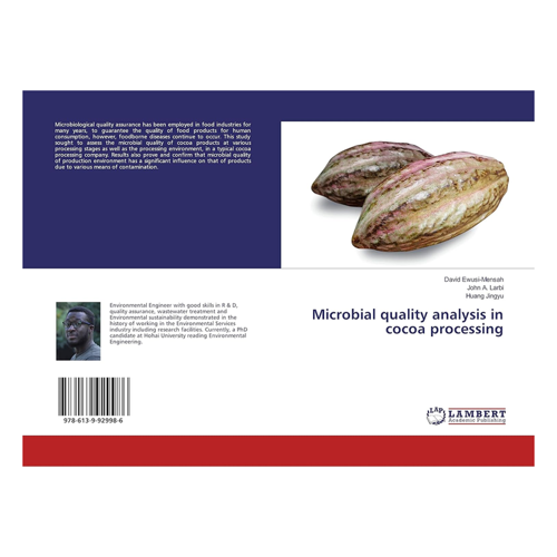 Bild von Microbial Quality Analysis in Cocoa Processing - Ewusi-Mensah, David