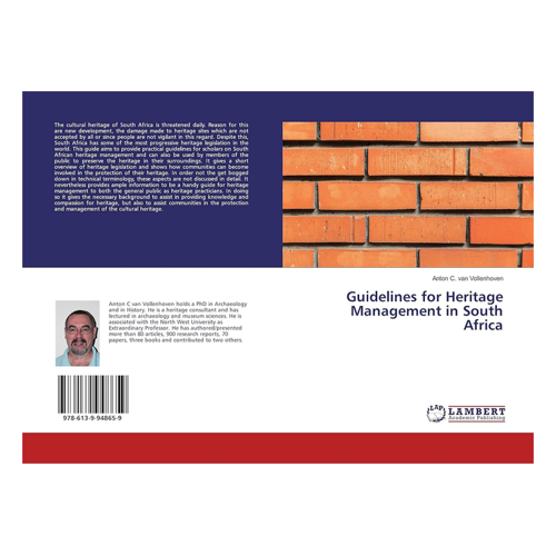 Bild von Guidelines for Heritage Management in South Africa