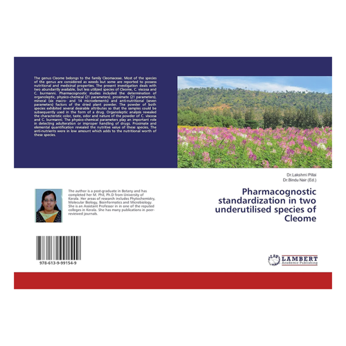 Bild von Pharmacognostic Standardization in Two Underutilised Species of Cleome
