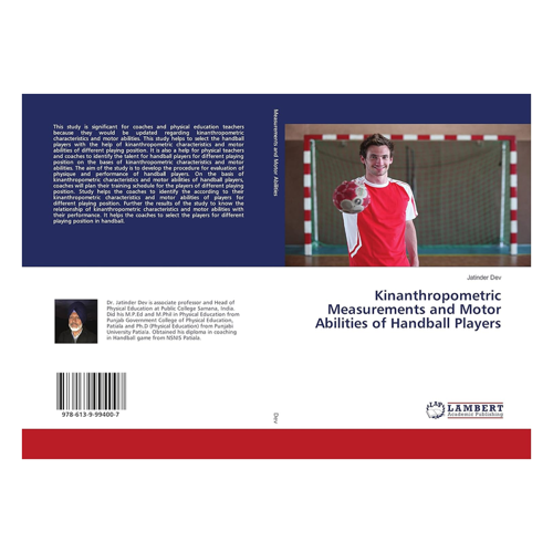 Bild von Kinanthropometric Measurements and Motor Abilities of Handball Players von Dr. Jatinder Dev
