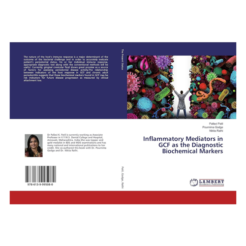 Bild von Patil, Pallavi: Inflammatory Mediators in GCF as the Diagnostic Biochemical Markers