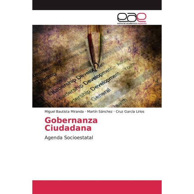 Bild von Gobernanza Ciudadana, Fachbücher von Martín Sánchez, Cruz García Lirios, Miguel Bautista Miranda