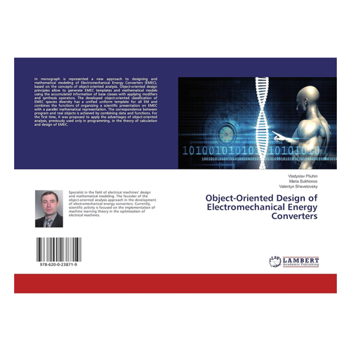 Bild von Pliuhin, Vladyslav: Object-Oriented Design of Electromechanical Energy Converters
