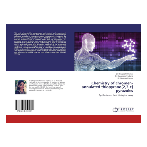 Bild von Chemistry of chromen-annulated thiopyrano[2,3-c] pyrazoles: Synthesis and their biological essay