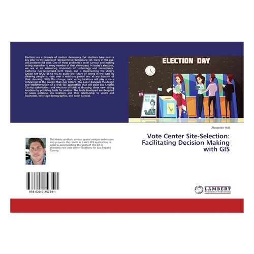 Bild von Vote Center Site-Selection: Facilitating Decision Making with GIS von Alexander Holt