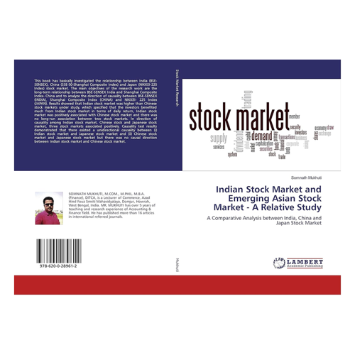 Bild von Indian Stock Market and Emerging Asian Stock Market - A Relative Study