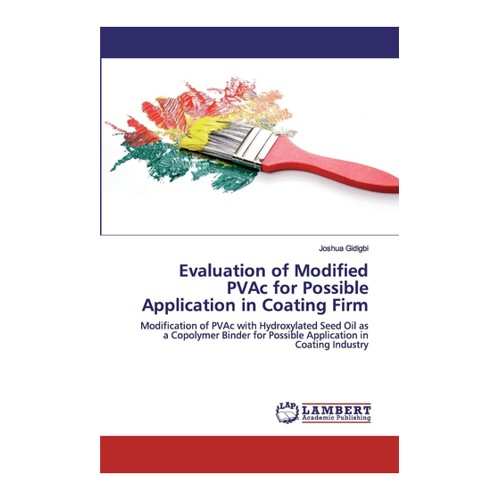 Bild von Evaluation of Modified PVAc for Possible Application in Coating Firm
