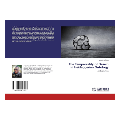 Bild von The Temprorality of Dasein in Heideggerian Ontology - Ein philosophisches Werk