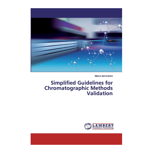 Bild von Simplified Guidelines for Chromatographic Methods Validation