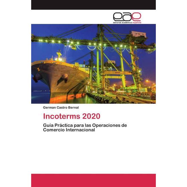 Bild von Incoterms 2020, Fachbücher von Germán Castro Bernal