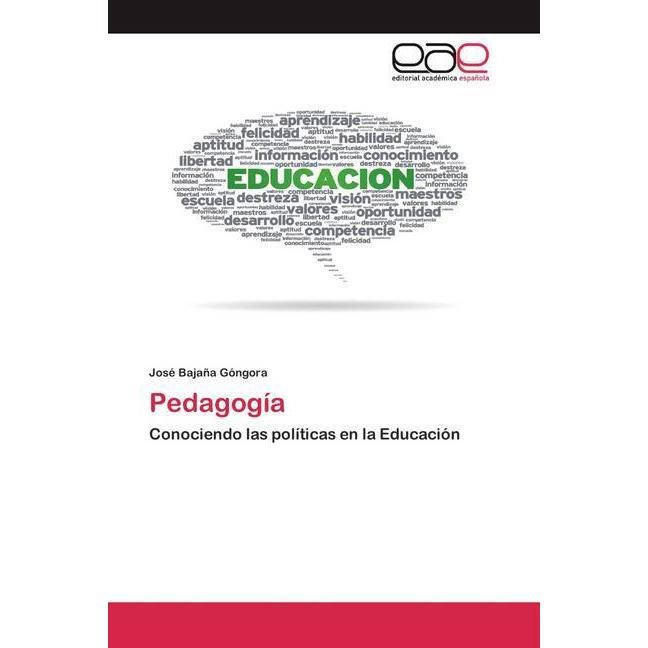 Bild von Pedagogía, Fachbücher von José Bajaña Góngora