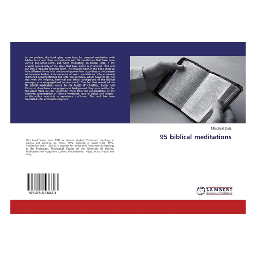 Bild von 95 Biblical Meditations von Max Josef Suda – Ein inspirierender Leitfaden