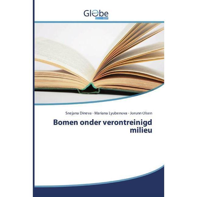 Bild von Bomen onder verontreinigd milieu, Fachbücher von Mariana Lyubenova, Snejana Dineva, Jorunn Olsen