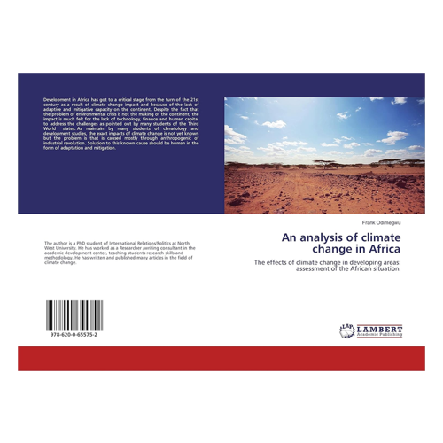 Bild von An analysis of climate change in Africa