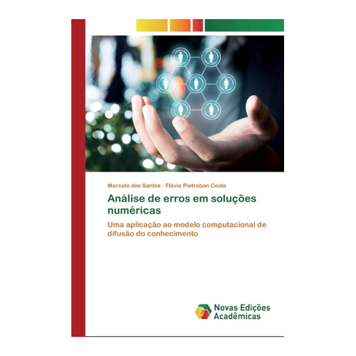 Bild von Análise de erros em soluções numéricas von Marcelo Dos Santos