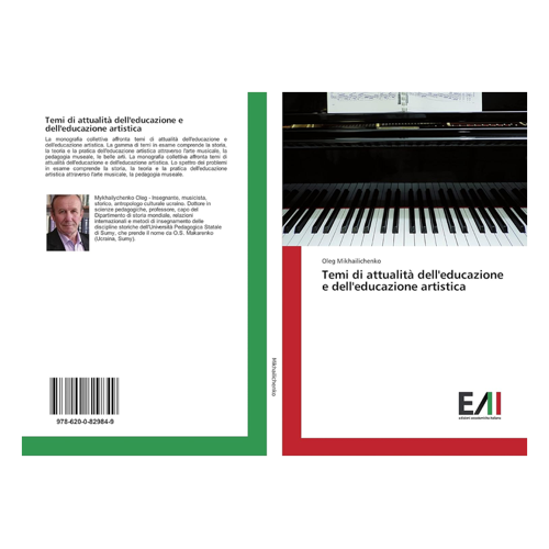 Bild von Temi di attualità dell'educazione e dell'educazione artistica