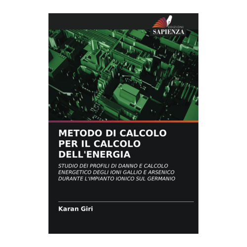 Bild von Metodo di Calcolo per il Calcolo dell'Energia von Karan Giri