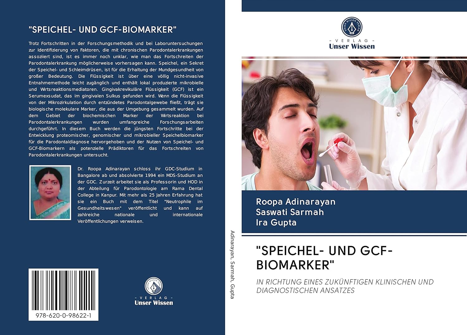 Bild von "SPEICHEL- UND GCF-BIOMARKER": IN RICHTUNG EINES ZUKÜNFTIGEN KLINISCHEN UND DIAGNOSTISCHEN ANSATZES