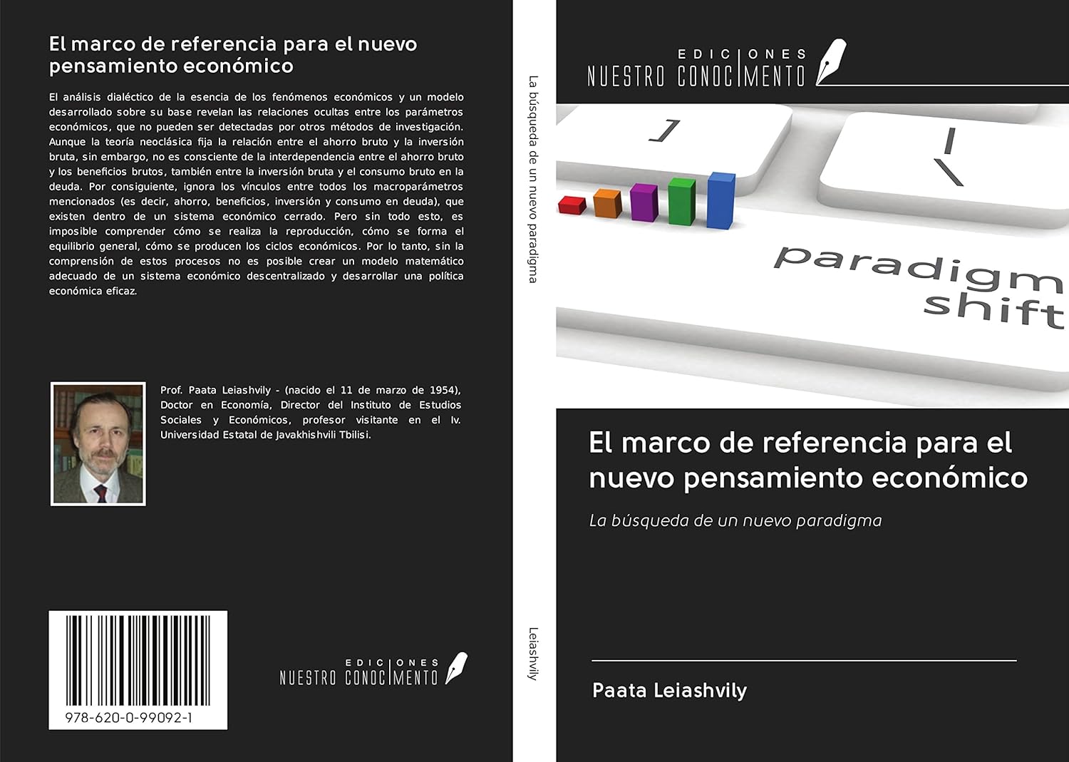 Bild von El marco de referencia para el nuevo pensamiento económico: La búsqueda de un nuevo paradigma