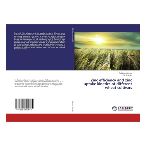 Bild von Zinc Efficiency and Zinc Uptake Kinetics of Different Wheat Cultivars