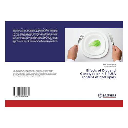 Bild von Effects of Diet and Genotype on n-3 PUFA content of beef lipids