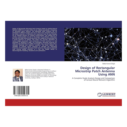 Bild von Design of Rectangular Microstrip Patch Antenna Using ANN