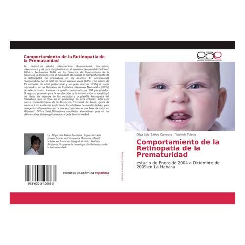 Bild von Comportamiento de la Retinopatía de la Prematuridad – Ein umfassender Überblick