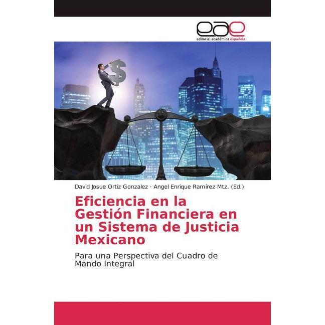 Bild von Eficiencia en la Gestión Financiera en un Sistema de Justicia Mexicano, Fachbücher von David Josue Ortiz Gonzalez