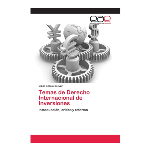 Bild von Temas de Derecho Internacional de Inversiones: Eine umfassende Einführung
