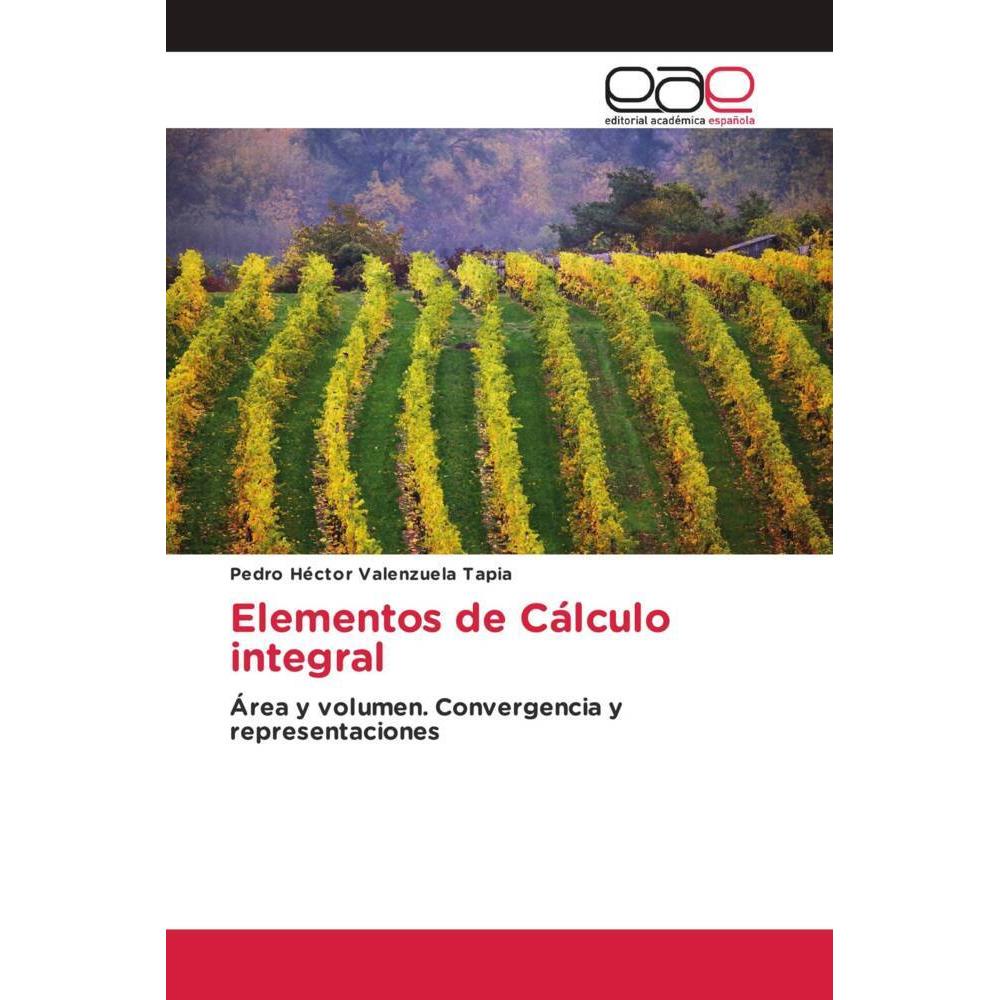 Bild von Elementos de Cálculo integral, Schulbücher von Pedro Héctor Valenzuela Tapia