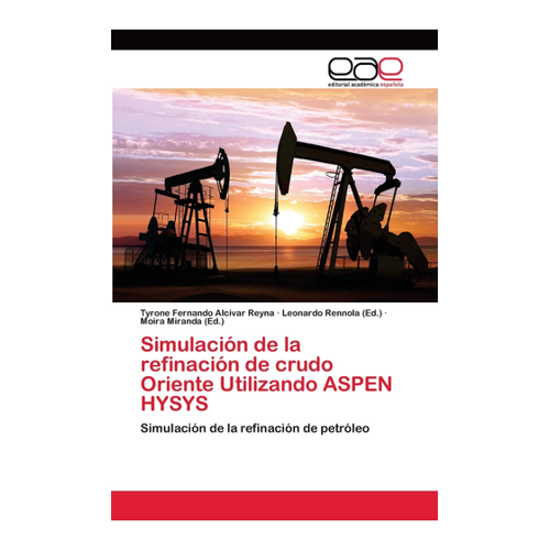 Bild von Simulación de la refinación de crudo Oriente Utilizando ASPEN HYSYS