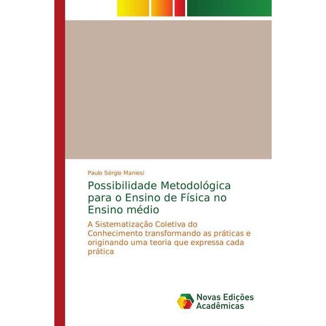 Bild von Possibilidade Metodológica para o Ensino de Física no Ensino médio, Ratgeber von Paulo Sérgio Maniesi