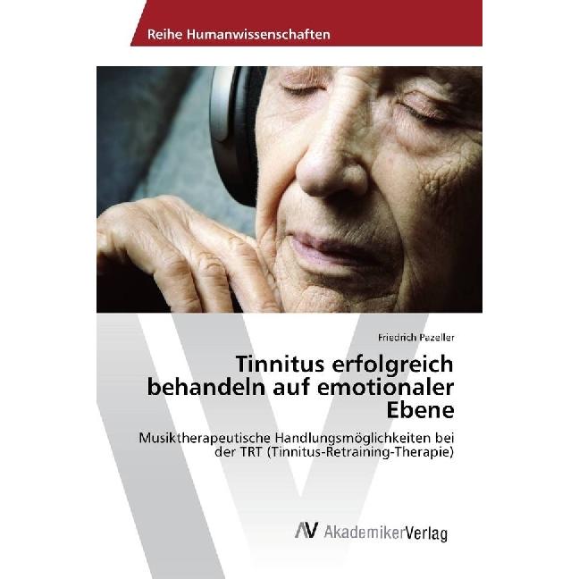 Bild von Tinnitus erfolgreich behandeln auf emotionaler Ebene, Fachbücher von Friedrich Pazeller