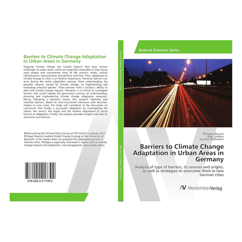 Bild von Barriers to Climate Change Adaptation in Urban Areas in Germany