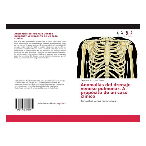 Bild von Anomalías del drenaje venoso pulmonar von Diego José Rodríguez Torres